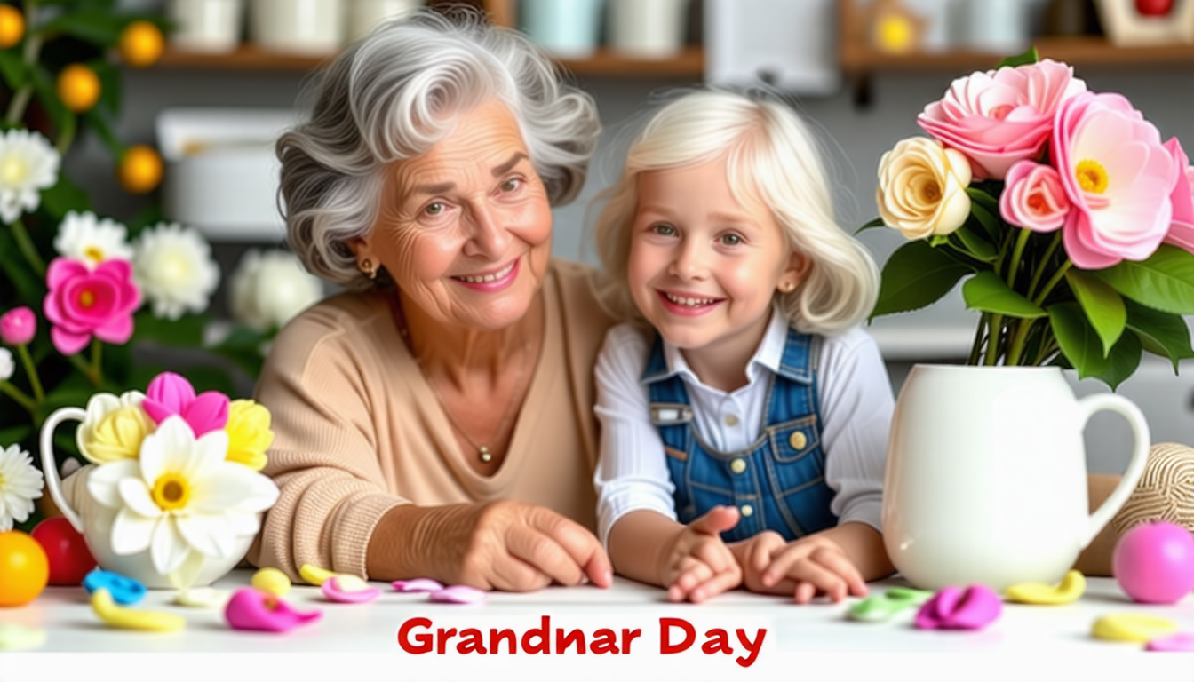 découvrez des idées d'activités originales à faire ensemble pour célébrer la fête des grands-mères. des moments inoubliables à partager avec votre grand-mère !