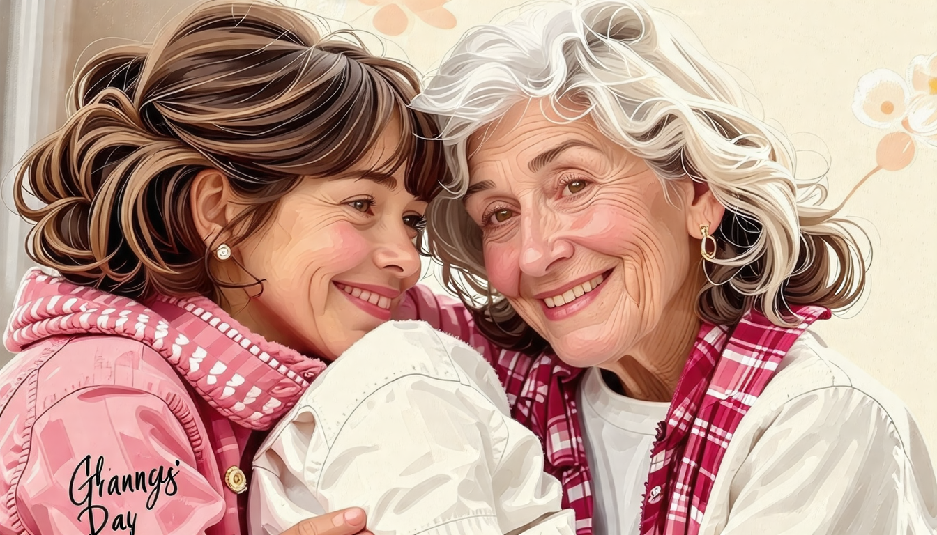la fête des grands-mères : des moments inoubliables à revivre en famille. célébrez l'amour et le lien familial avec des souvenirs précieux.