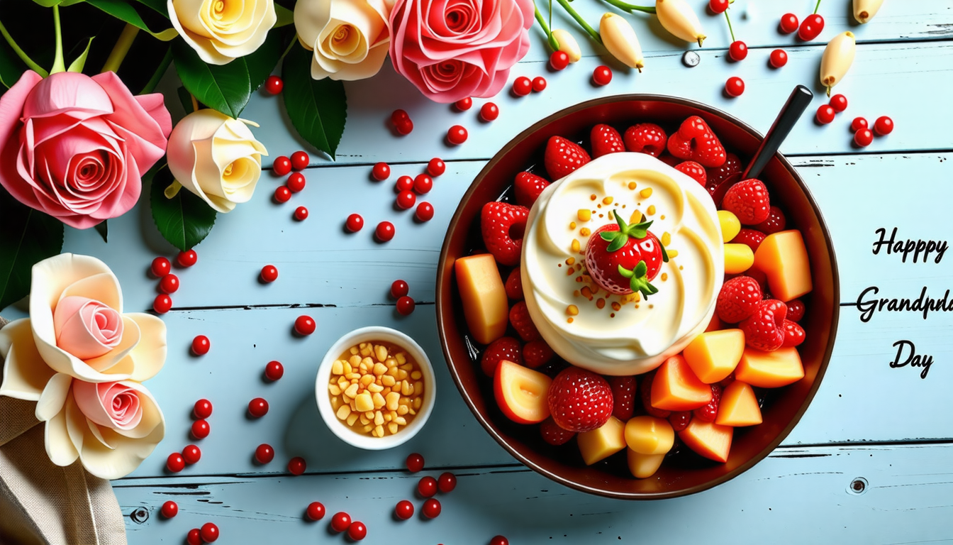 découvrez des recettes spéciales pour célébrer la fête des grands-mères avec gourmandise et amour. des idées savoureuses pour rendre cette journée encore plus spéciale.