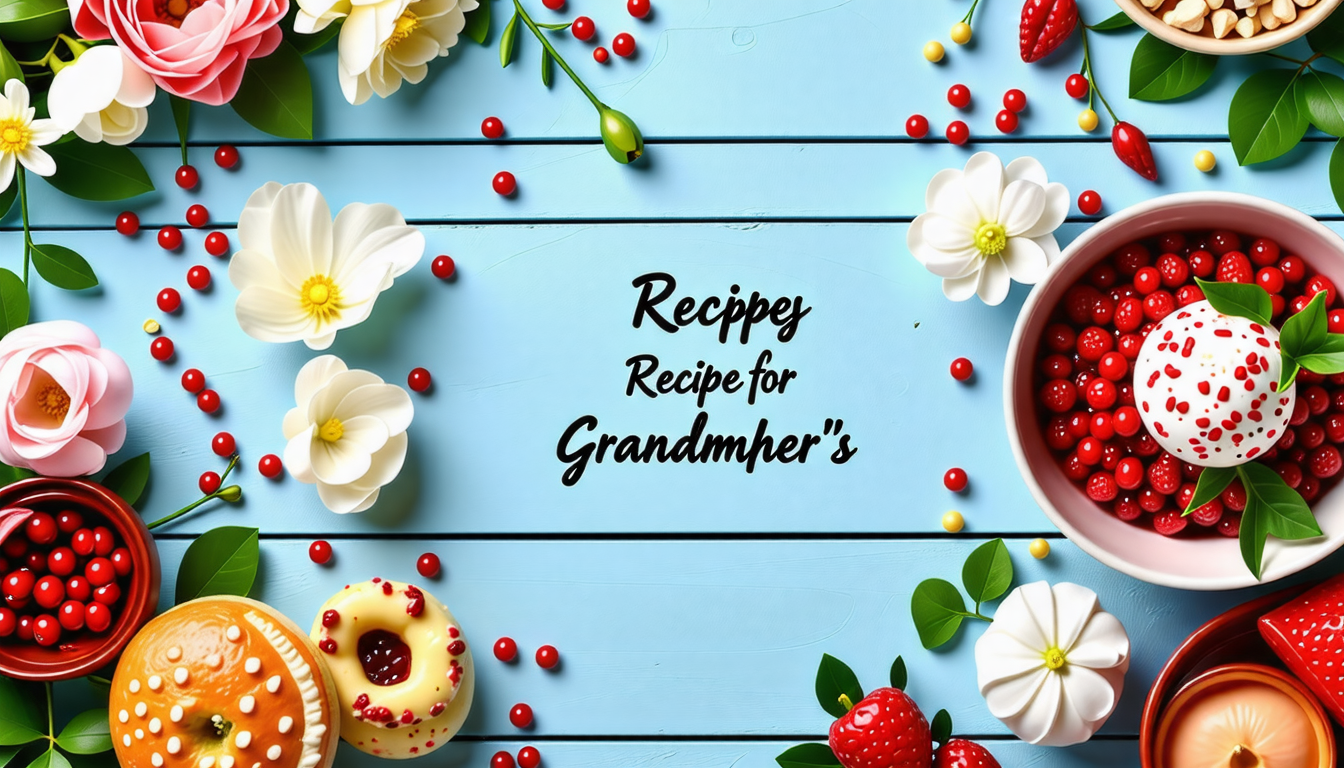 découvrez des recettes spéciales pour célébrer la fête des grands-mères avec gourmandise et amour. régalez-vous et partagez des moments précieux en famille autour de délices faits maison.