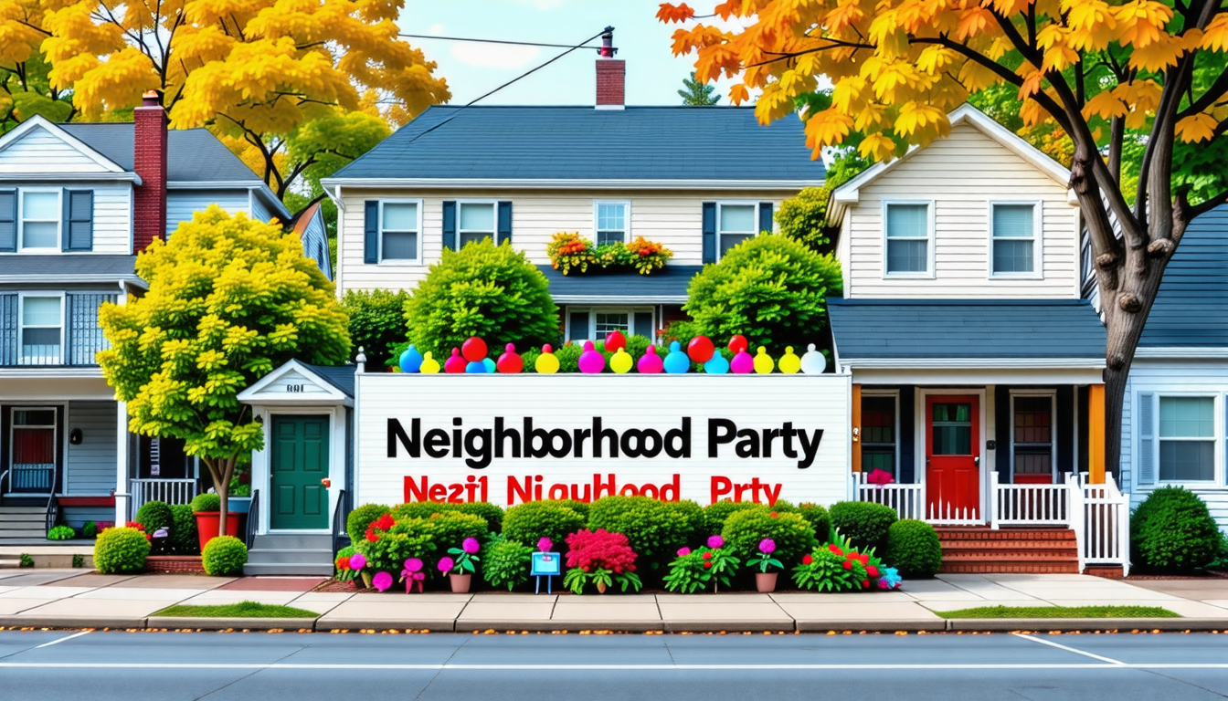 découvrez tous les conseils pour organiser la fête des voisins 2021 et passer un moment convivial entre voisins avec nos idées et astuces.