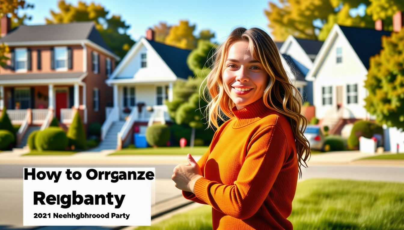 découvrez comment organiser la fête des voisins 2021 et réussir votre fête avec nos conseils pratiques et idées originales.