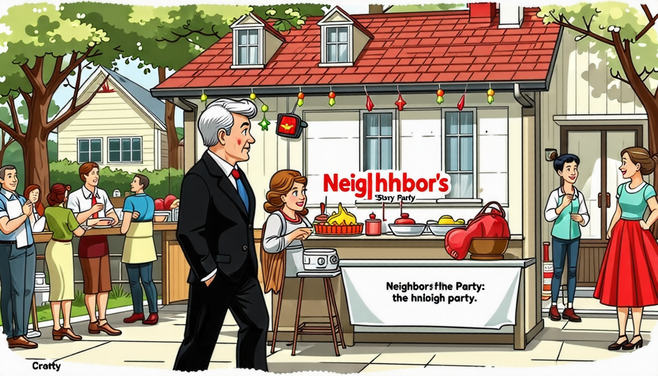 découvrez l'histoire de la fête des voisins, une tradition conviviale pour rapprocher les voisins et encourager la solidarité dans les quartiers.