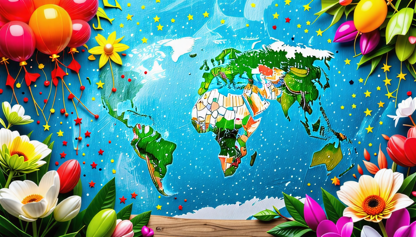 découvrez comment la fête du jour peut s'inscrire dans une démarche de développement durable et contribuer à la préservation de l'environnement.