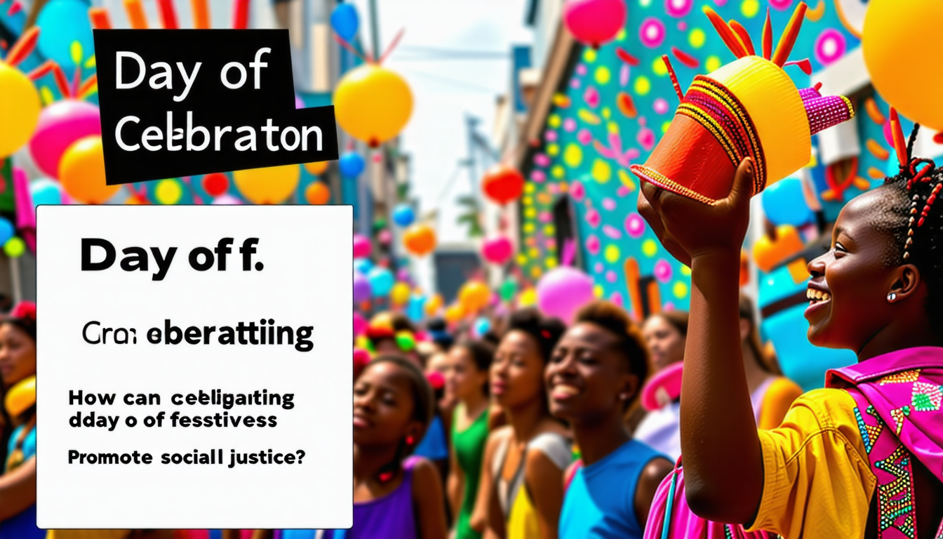 découvrez comment la célébration des fêtes du jour peut contribuer à promouvoir la justice sociale et l'égalité à travers notre analyse approfondie.