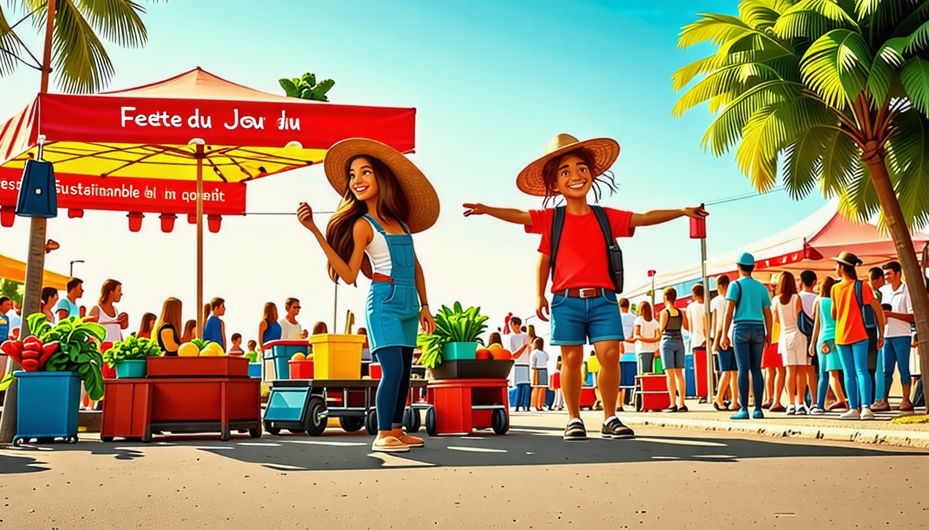 découvrez comment la fête du jour intègre le développement durable et contribue à un avenir plus respectueux de l'environnement. trouvez des idées pour célébrer tout en préservant la planète !