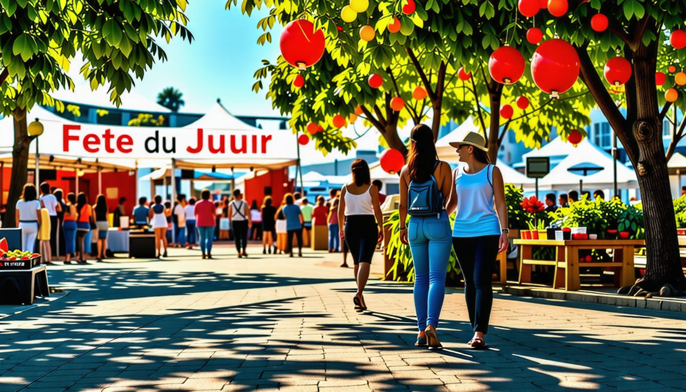 découvrez comment la fête du jour s'engage pour un développement durable. écologie, solidarité, et festivités au rendez-vous !