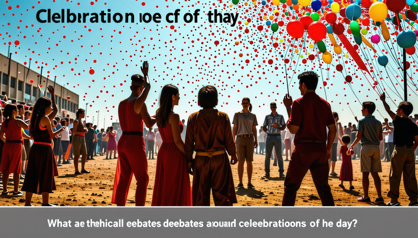 découvrez les débats éthiques autour de certaines fêtes du jour et leur impact sur la société actuelle.