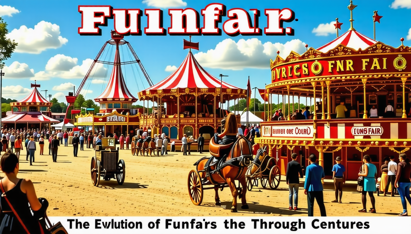 découvrez l'évolution fascinante des fêtes foraines à travers les siècles dans cette exploration captivante de l'histoire de la fête foraine.