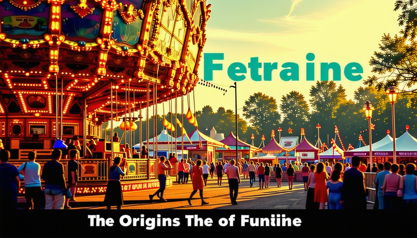 découvrez l'origine des fêtes foraines à travers l'histoire de la fête foraine, ses traditions et ses attractions emblématiques. plongez dans l'univers coloré et animé des fêtes foraines et explorez leurs racines historiques.