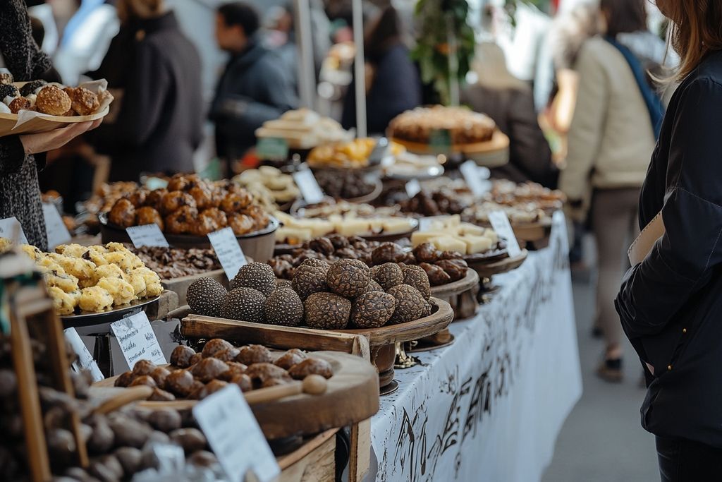 Quand a lieu la Fête de la Truffe à Richerenches