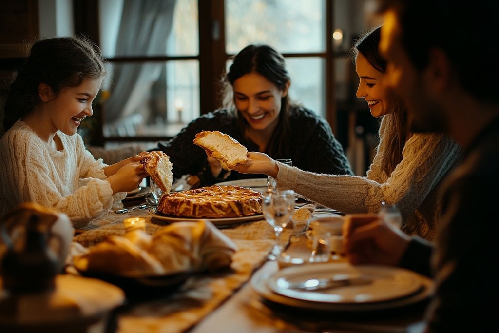 Quand a lieu la fête de la galette des rois en France