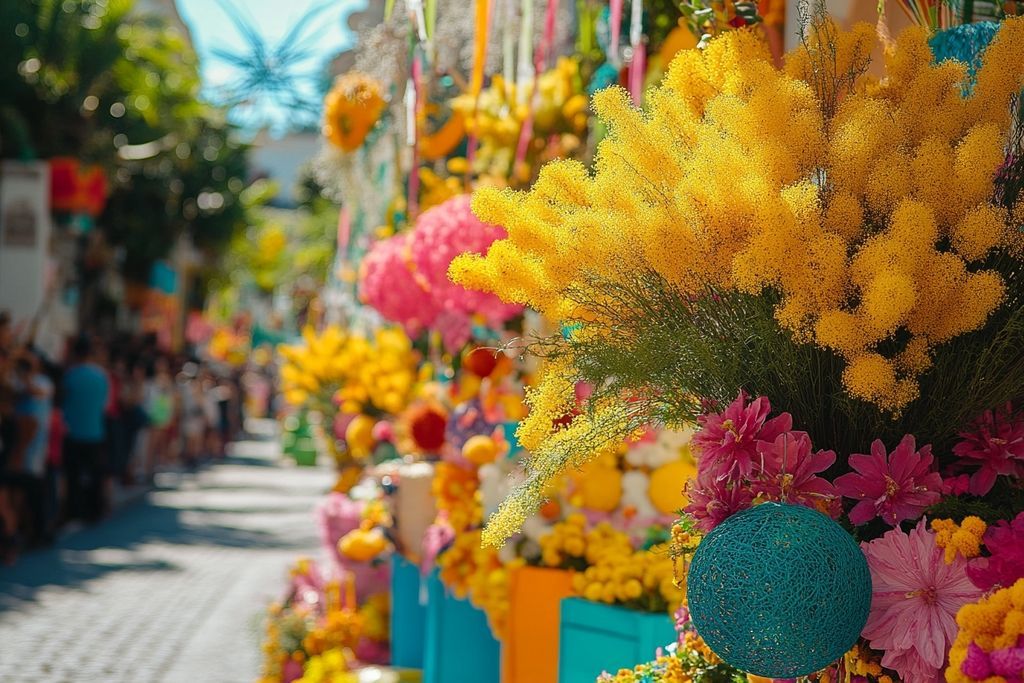 Quand se déroule la Fête du Mimosa à Mandelieu-la-Napoule