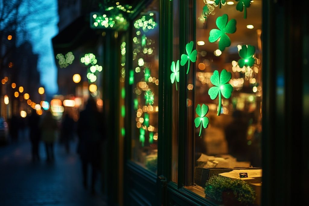 Que célèbre la fête de la Saint-Patrick en France