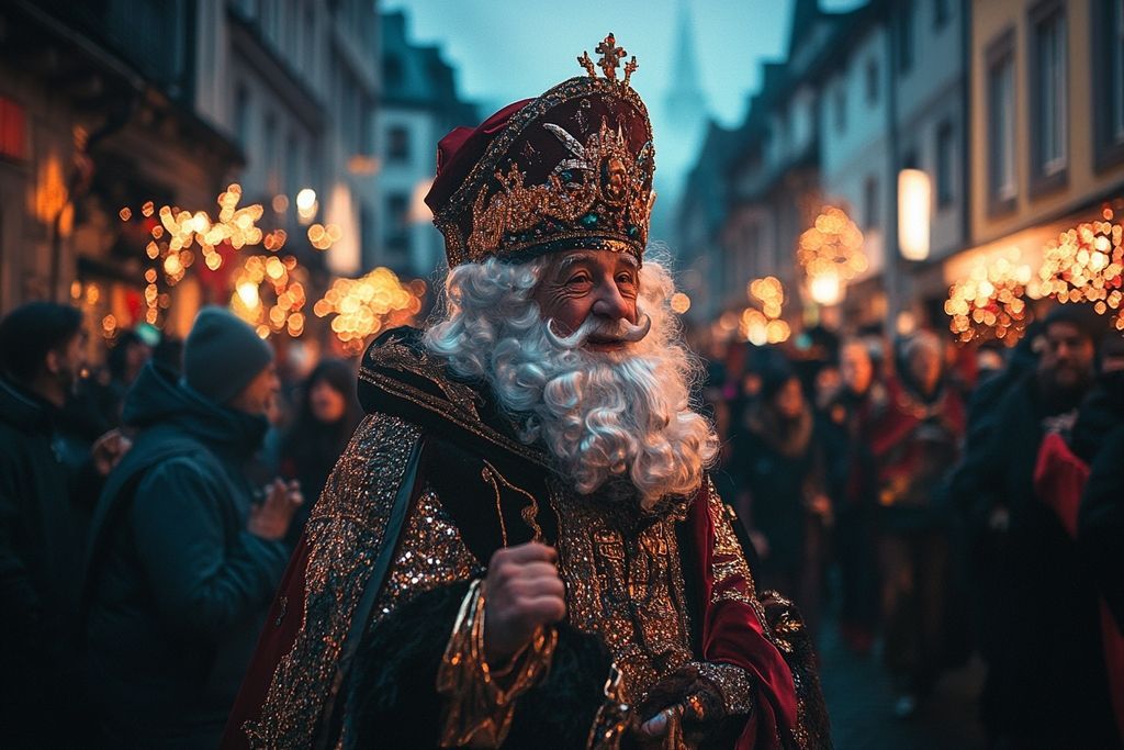 Que célèbre-t-on lors de la fête de la Saint-Nicolas