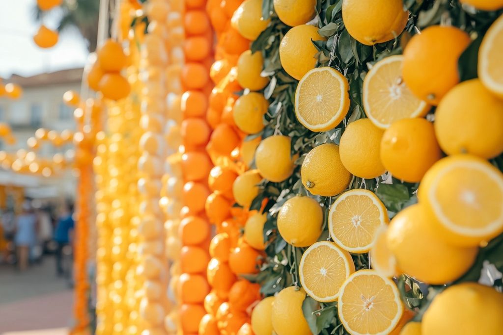 Quelle est la date de la Fête du Citron à Menton
