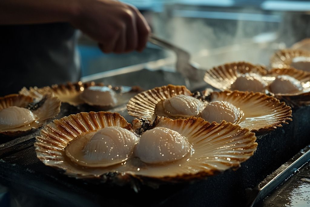 Quelle fête régionale célèbre la coquille Saint-Jacques