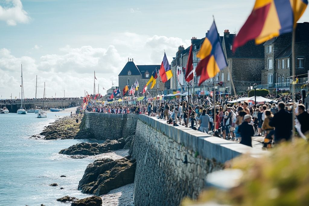 Quelle ville célèbre le Festival Interceltique en France