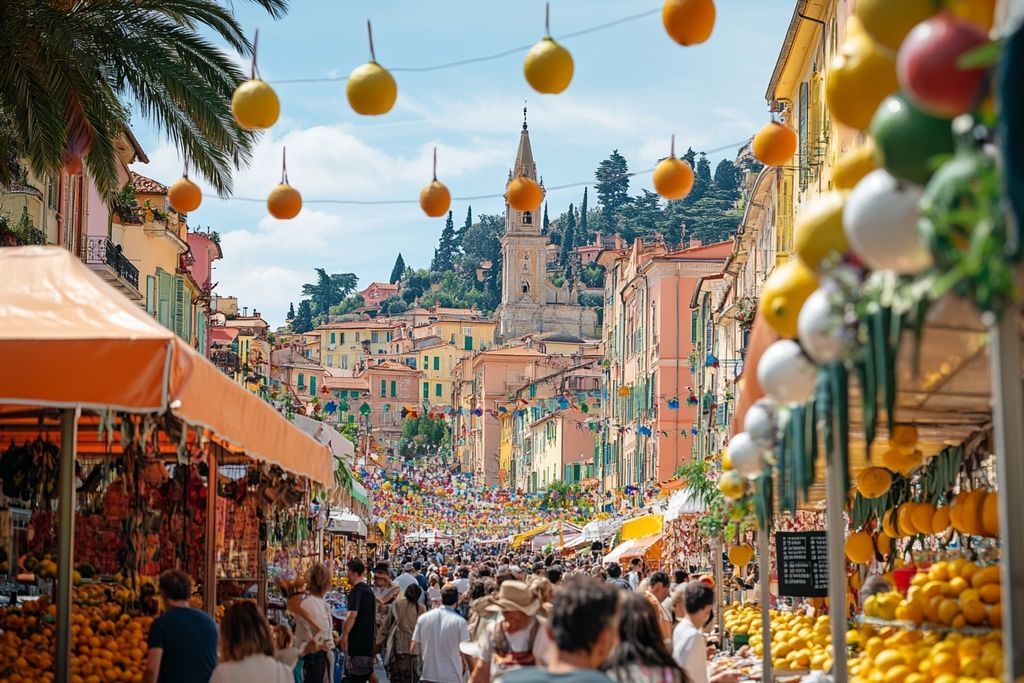 Quelle ville organise chaque année une grande fête du Citron